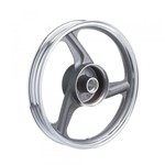 Ficha técnica e caractérísticas do produto Roda Aluminio Traseira Temco Centauro Cinza Biz 125