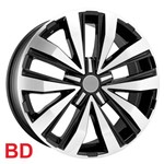 Ficha técnica e caractérísticas do produto Roda Amarok KR R87 Aro 18x7 5x120 Jogo