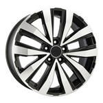 Ficha técnica e caractérísticas do produto Roda Amarok Passeio R86 KR 18X7 4X100 5 Furos Jogo