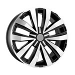 Ficha técnica e caractérísticas do produto Roda Amarok Pick UP R87 KR Aro 16x7 5x120 Jogo