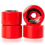 Ficha técnica e caractérísticas do produto Roda Arbor Sucrose Formula 70mm 78A - Red