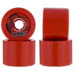 Ficha técnica e caractérísticas do produto Roda Arbor Sucrose Formula 72mm 78A - Red-