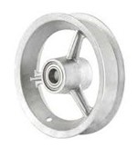 Ficha técnica e caractérísticas do produto Roda Aro Aluminio 8 com Rolamento 3 Raios - Gtec