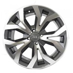 Ficha técnica e caractérísticas do produto Roda Audi RS6 KR R35 Aro 17x7 4x100 5x100/112 Jogo