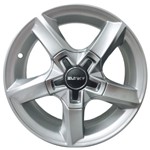 Ficha técnica e caractérísticas do produto Roda Audi Zunky Multi ZK520 4x100/108 Jogo