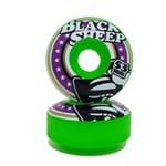 Ficha técnica e caractérísticas do produto Roda Black Sheep Collor 53mm Green