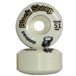 Ficha técnica e caractérísticas do produto Roda Black Sheep Color 51mm