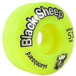 Ficha técnica e caractérísticas do produto Roda Black Sheep Color Verde 51mm