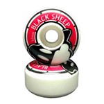 Ficha técnica e caractérísticas do produto Roda Black Sheep Fundida 55mm