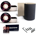 Ficha técnica e caractérísticas do produto Roda Black Sheep Fundida 53mm + Rolamento Black + Lixa Importada