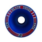 Ficha técnica e caractérísticas do produto Roda Black Sheep Longboard 71mm 83a Offset Azul