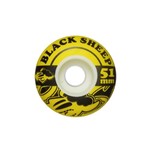 Ficha técnica e caractérísticas do produto Roda Black Sheep Premium 51mm