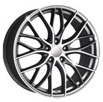 Ficha técnica e caractérísticas do produto Roda BMW 335 Biturbo R54 KR Aro 17x7 Et40 4 ou 5 Furos Jogo