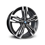 Ficha técnica e caractérísticas do produto Roda BMW M6 KR R56 4x100 ou 5 Furos Jogo - KR