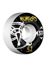 Ficha técnica e caractérísticas do produto Roda Bones 51MM STF Mumford 83B