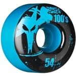 Ficha técnica e caractérísticas do produto Roda Bones 54Mm 100's Slims Blue 101A V1