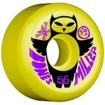 Ficha técnica e caractérísticas do produto Roda Bones Original SPF Miller Owl 56mm 84B. P5 ( jogo 4 rodas )