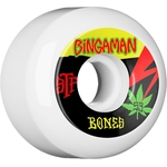 Ficha técnica e caractérísticas do produto Roda Bones Original STF Bingaman Attitude V5 53mm 83B (4 rodas)