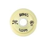 Ficha técnica e caractérísticas do produto Roda Bones SPF Clear 60mm