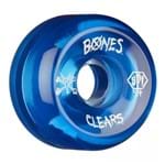 Ficha técnica e caractérísticas do produto Roda Bones SPF Clear Blue 54mm