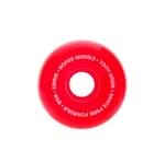 Ficha técnica e caractérísticas do produto Roda Bones SPF Hawk Mini Cube Red 56mm