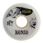 Ficha técnica e caractérísticas do produto Roda Bones SPF Pro Miller Guilty 58MM