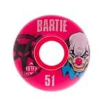 Ficha técnica e caractérísticas do produto Roda Bones STF Bartie Clown 51mm