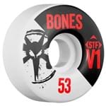Ficha técnica e caractérísticas do produto Roda Bones Stf V1 53mm