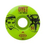 Ficha técnica e caractérísticas do produto Roda Bones Stf V1 Dyet Turtle 54mm 83b Verde