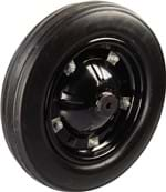 Roda carrinho de mao pneu macico c/ bucha 77740/024