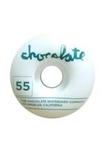 Ficha técnica e caractérísticas do produto Roda Chocolate 55MM Logo Green 101A