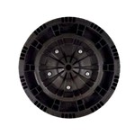 Ficha técnica e caractérísticas do produto Roda Completa com Pneu Flexível para Carrinho - BLACK JACK