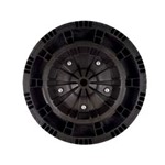 Ficha técnica e caractérísticas do produto Roda Completa com Pneu Flexível para Carrinho - Black Jack