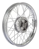 Ficha técnica e caractérísticas do produto Roda Completa Traseira Diafrag 185x18 Ybr / Factor125 - Breder Moto