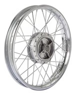 Roda Completa Traseira Diafrag 185x18 Ybr / Factor125 - Breder Moto