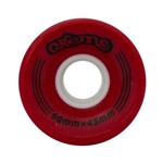 Ficha técnica e caractérísticas do produto Roda Crème Cruiser 60mm 80a Vermelha
