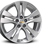 Ficha técnica e caractérísticas do produto Roda Cruze R67 Kr Aro 17x7 4x100 Et42 Jogo