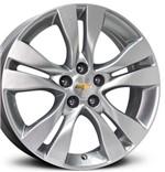 Ficha técnica e caractérísticas do produto Roda Cruze R67 Kr Aro 17x7 5x105 Et42 Jogo