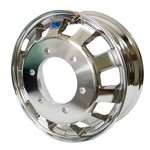 Ficha técnica e caractérísticas do produto Roda de Alumínio 17,5 Caminhão, Micro Onibus e Motorhome