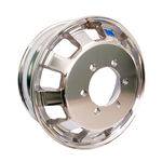 Roda de Alumínio do Iveco 35s14 e 45s14 Aro 17,5 X 6,00 Pneu 215 Sem Câmara