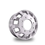 Ficha técnica e caractérísticas do produto Roda de Alumínio para Pneu Sem Câmara 6x17,5 8 FUROS F4000/AGRALE - ITALSPEED