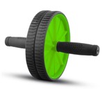 Ficha técnica e caractérísticas do produto Roda de Exercicio Poker Abdominal Wheel Stability Preto/Verde