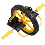 Ficha técnica e caractérísticas do produto Roda de Exercício Pretorian Core Wheel - Amarelo/ Preto