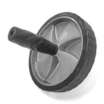 Ficha técnica e caractérísticas do produto Roda de Exercícios Abdominais AX Esportes 19cm Cinza