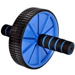 Ficha técnica e caractérísticas do produto Roda de Exercícios Abdominais ZStorm ZS170928 Azul - Zstorms Fitness Equipments