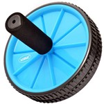 Ficha técnica e caractérísticas do produto Roda de Exercícios Exercise Wheels Azul - Liveup Ls3160a