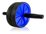 Ficha técnica e caractérísticas do produto Roda de Exercícios - Flexão/Abdominal - AB Wheel- Prottector - AZUL
