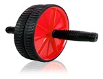 Ficha técnica e caractérísticas do produto Roda de Exercícios - Flexão/Abdominal - AB Wheel- Prottector - VERMELHO