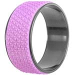 Ficha técnica e caractérísticas do produto Roda de Exercícios para Yoga e Pilates Acte Magic Wheel Diamond T242 Rosa