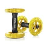 Ficha técnica e caractérísticas do produto Roda de Exercícios Sklz Core Wheels Amarelo